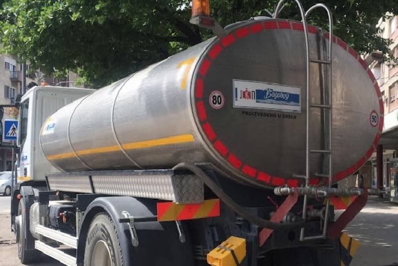 Raspored cisterni za Kostolac, Petku, Klenovnik i Selo Kostolac