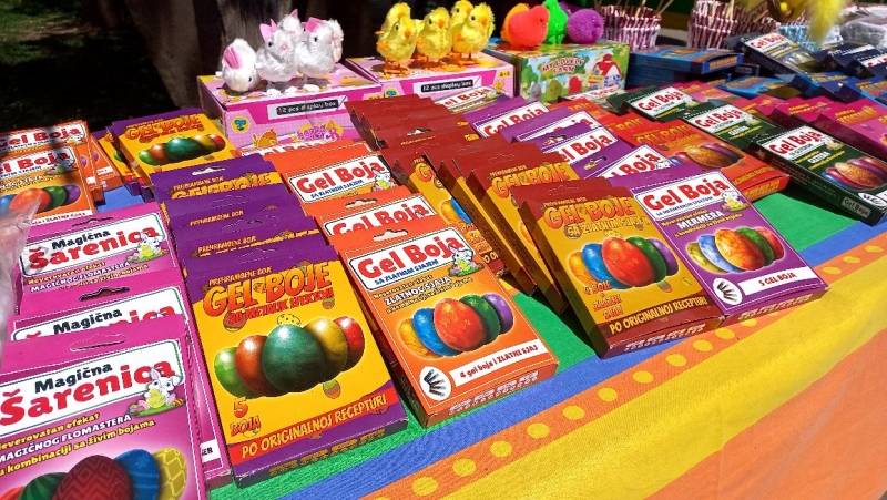 Uskršnja prodaja u Požarevcu od 22. aprila