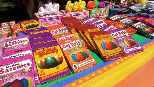 Uskršnja prodaja u Požarevcu od 22. aprila