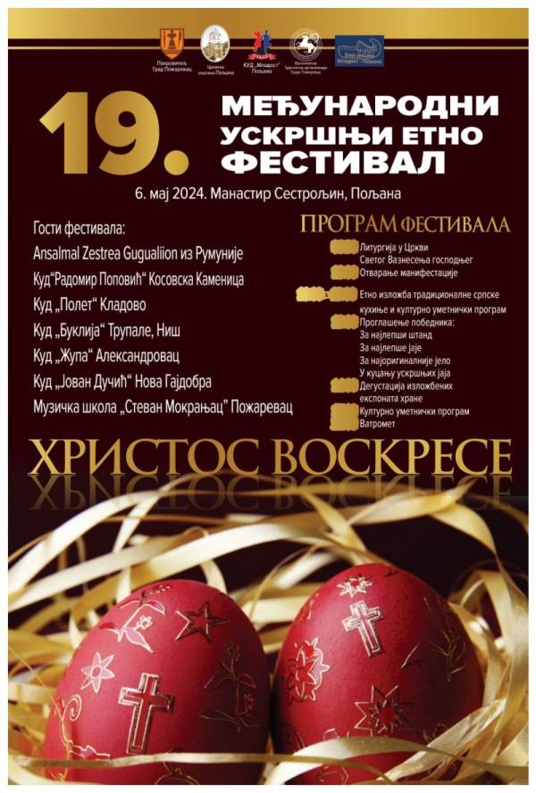 Uskršnji etno festival u Poljani 6. maja