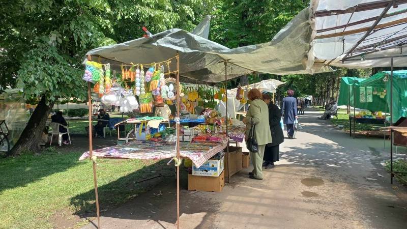 Uskršnja prodaja u Požarevcu (FOTO)