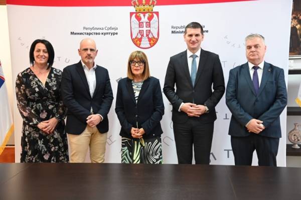 Potpisan ugovor za rekonstrukciju i dogradnju Galerije "Milene Pavlović Barili"