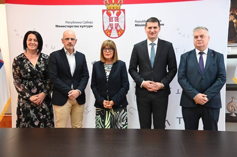 Potpisan ugovor za rekonstrukciju i dogradnju Galerije "Milene Pavlović Barili"