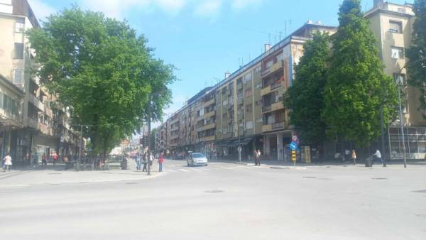 Privremena pešačka zona u ulicama Tabačka čaršija, Trg oslobođenja i Lenjinova startuje 1. maja