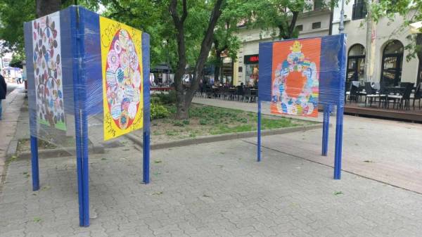 Uskršnja izložba radova dece požarevačkih vrtića (FOTO)