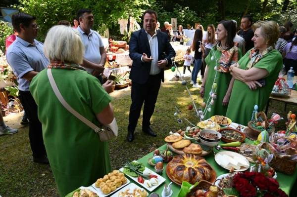 Održan Uskršnji etno festival