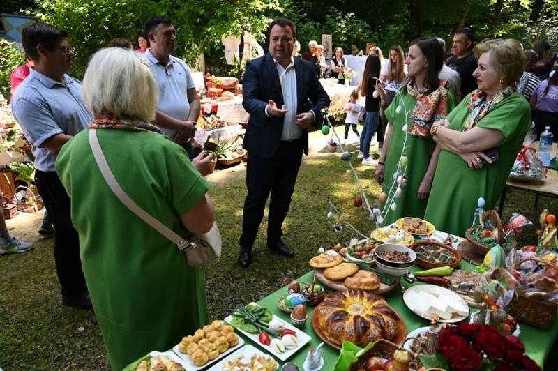 Održan Uskršnji etno festival