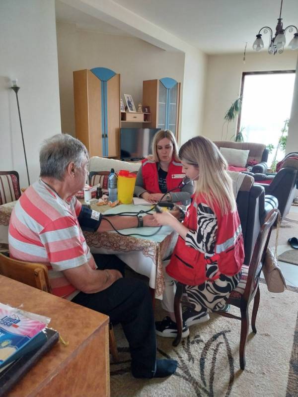 Obilazak korisnika servisa „Pomoć u kući“