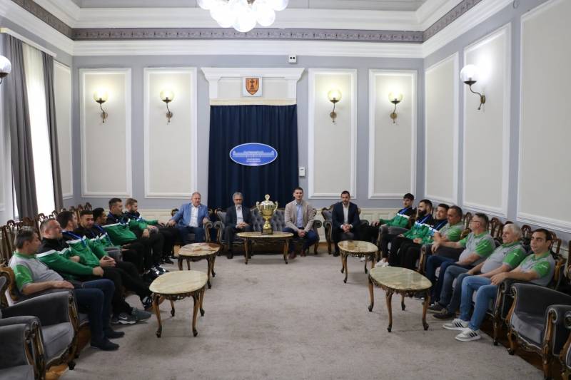 Prijem za rukometaše „Rudara“ iz Kostolca