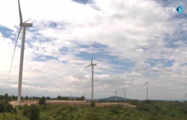 U blizini Golupca pušten u rad prvi vetropark u istočnoj Srbiji - Krivača