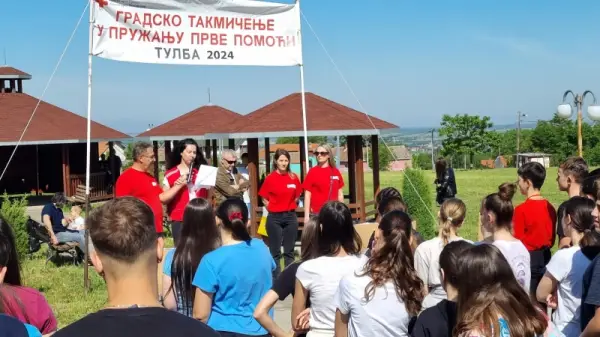 Gradsko takmičenje u pružanju prve pomoći održano u Požarevcu