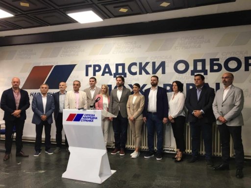 SNS i partneri pozvali građane da izađu na izbore 2. juna i podrže njihovu listu