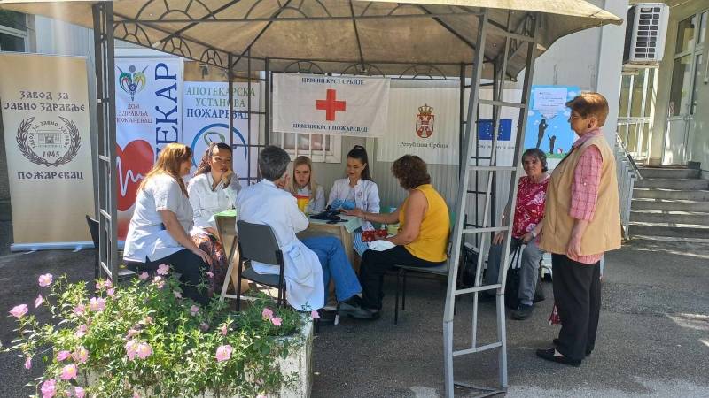 Svetski dan bez duvanskog dima obeležen u Požarevcu