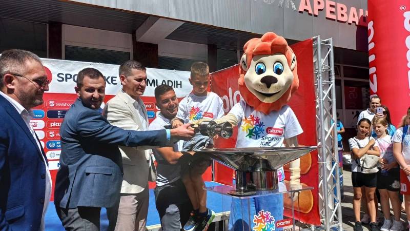 Dunav osiguranje Dan sporta u Požarevcu