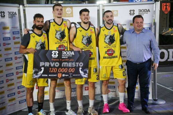 Požarevac bio domaćin 3X3 "Roda" turnira u sklopu nacionalnog prvenstva Srbije