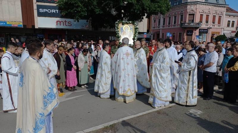Grad Požarevac u nedelju slavi Svetu Trojicu