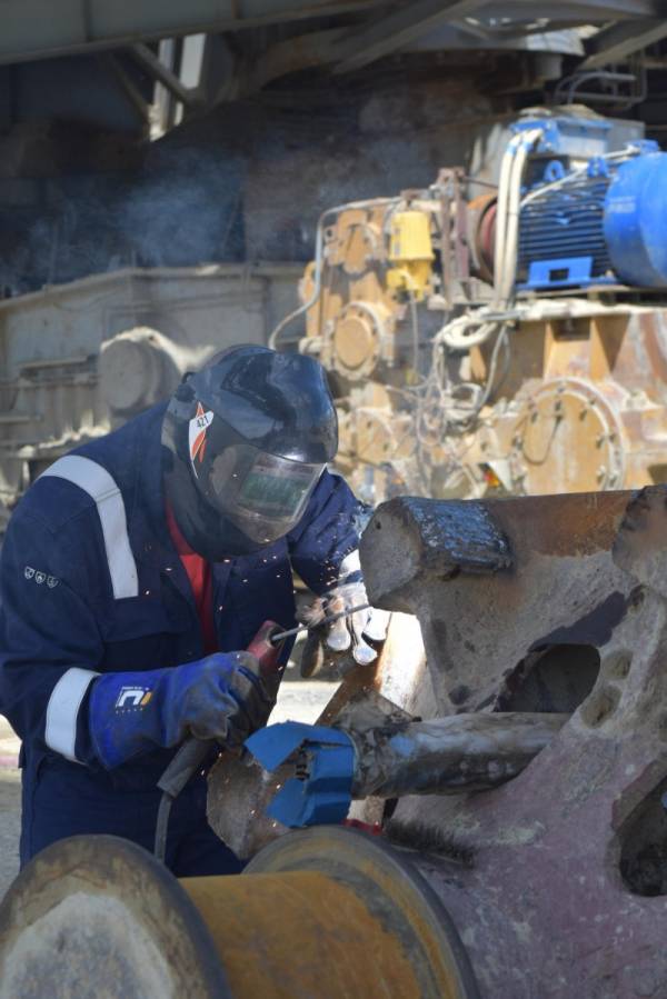 Remontna sezona na PK „Drmno“ na pola puta - Složeni poslovi na rudarskoj mehanizaciji