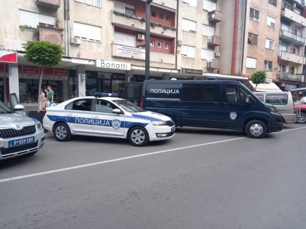 Pripadnici MUP-a u Požarevcu obeležili svoj dan