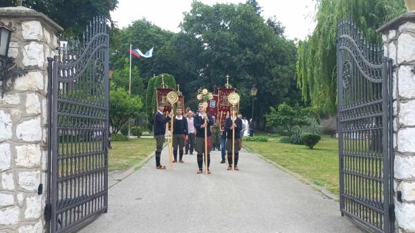 Sveta Trojica, slava grada Požarevca (FOTO)