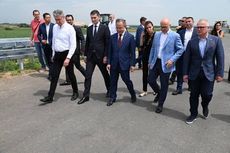 Vučević: Završetak Dunavskog koridora do septembra iduće godine