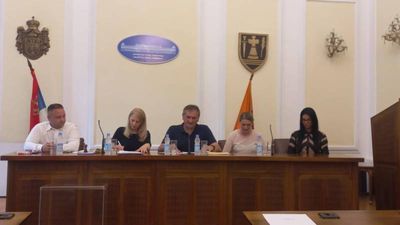 Počela konstitutivna sednica Skupštine Grada Požarevca
