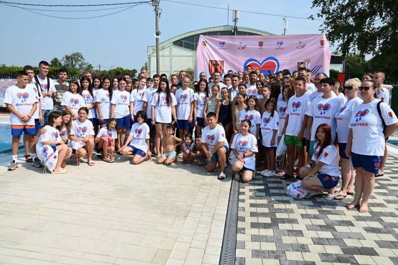 Otvoren sportski kamp „Deca Srbije“ u Požarevcu