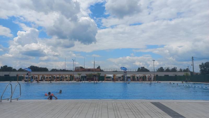Gradski bazen danas radi skraćeno
