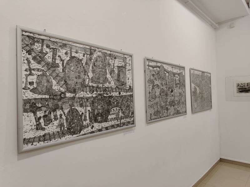 Izložba Jaceka Ševčika u Požarevcu