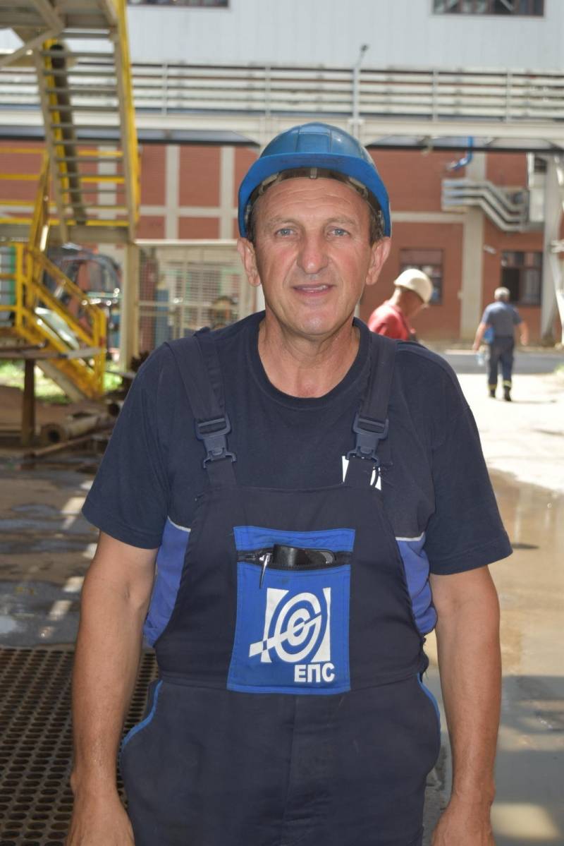 Iz termoelektrane „Kostolac B“ - Apsolutni majstori svojih zanata