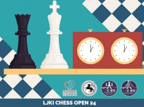 Otvoreno prvenstvo Požarevca u ubrzanom šahu „LjKI CHESS OPEN 24