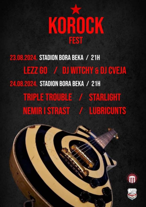 KOROCK FEST u Kostolcu