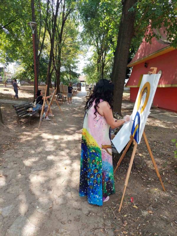 Održana Likovna kolonija Udruženja likovnih stvaralaca „Milena Pavlović Barili“ Požarevac