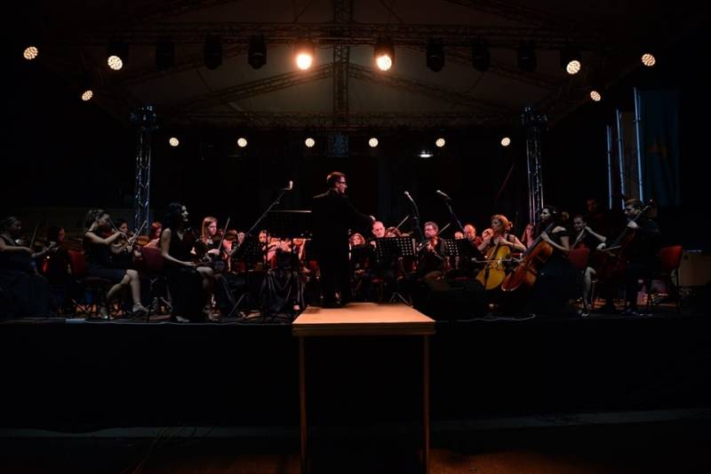 61.LjKI: "Veče sa orkestrom Gvardija"