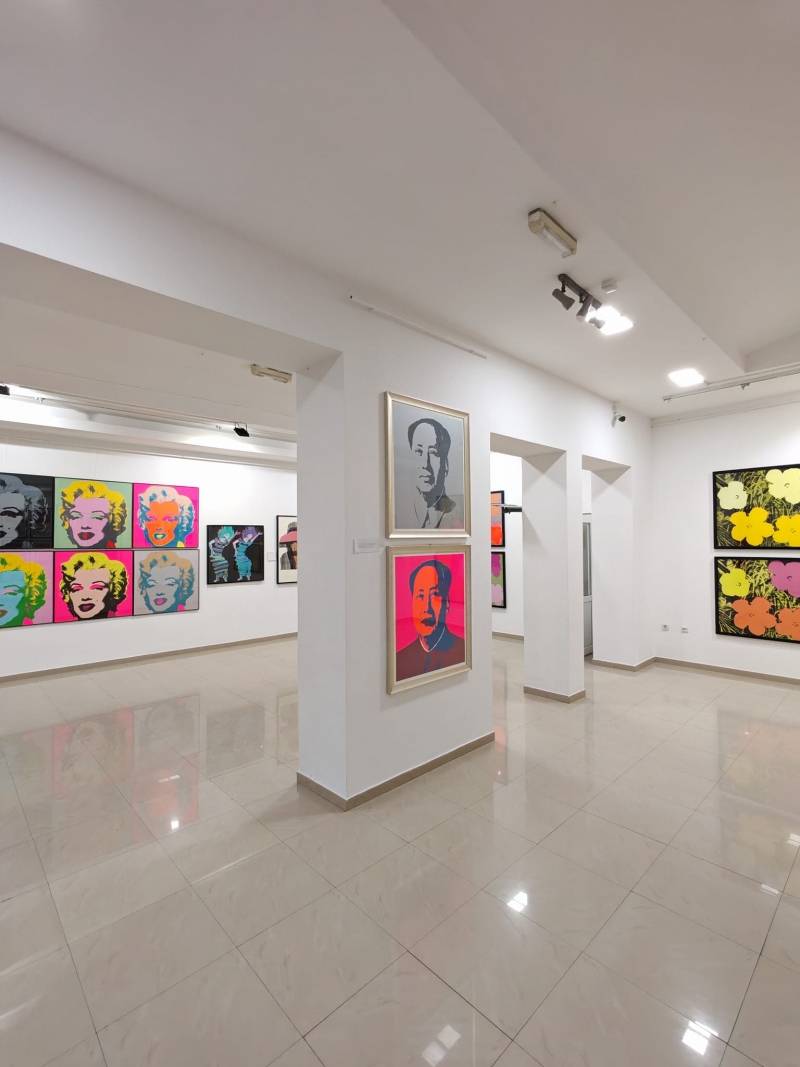 61.LJKI: Otvorena izložba Endija Vorhola