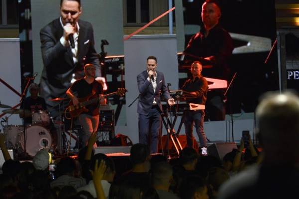 Peđa Jovanović oduševio publiku