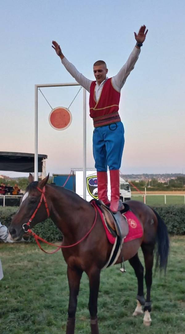 Završene konjičke igre u Požarevcu - Marko Milenković vitez Ljubičeva