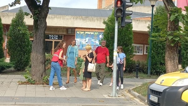 Crveni krst Požarevac realizovao akciju „Bezbednost dece u saobraćaju“