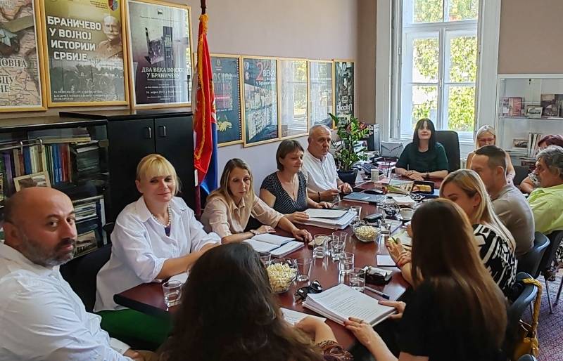 Sednica međunarodne redakcije časopisa “Zapisi” održana u Požarevcu