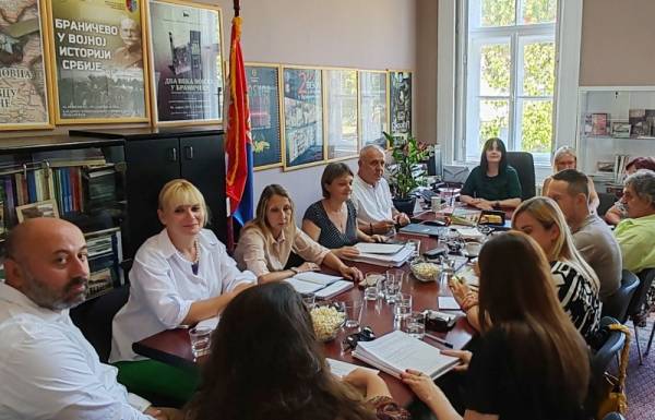 Sednica međunarodne redakcije časopisa “Zapisi” održana u Požarevcu