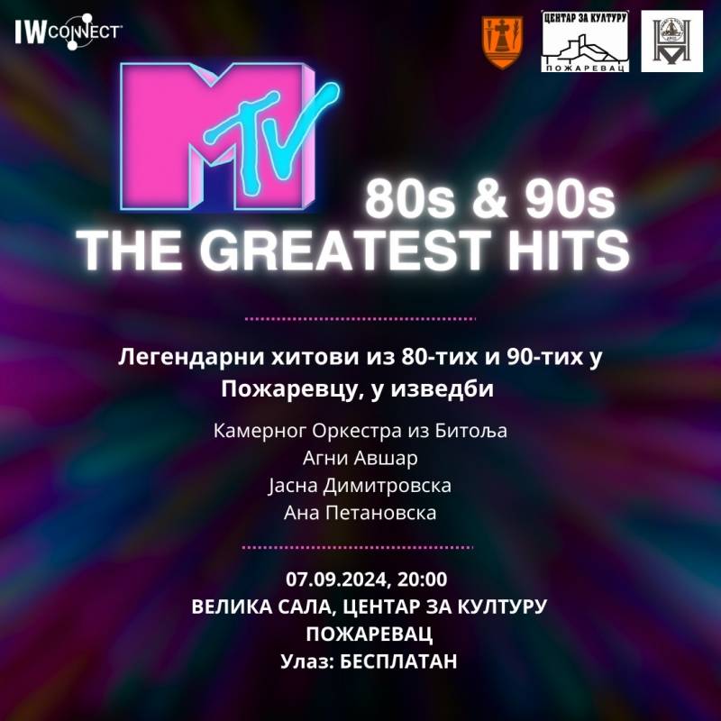 Koncert KAMERNOG ORKESTRA IZ BITOLjA u Požarevcu