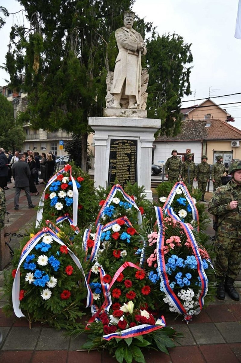Obeležen Dan srpskog jedinstva, slobode i nacionalne zastave u Požarevcu