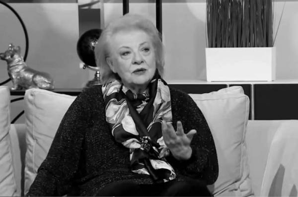 Preminula glumica Radmila Živković