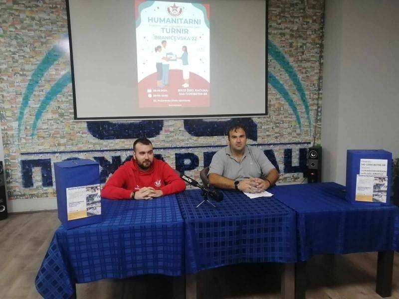 Humanitarni rukometni turnir u Požarevcu