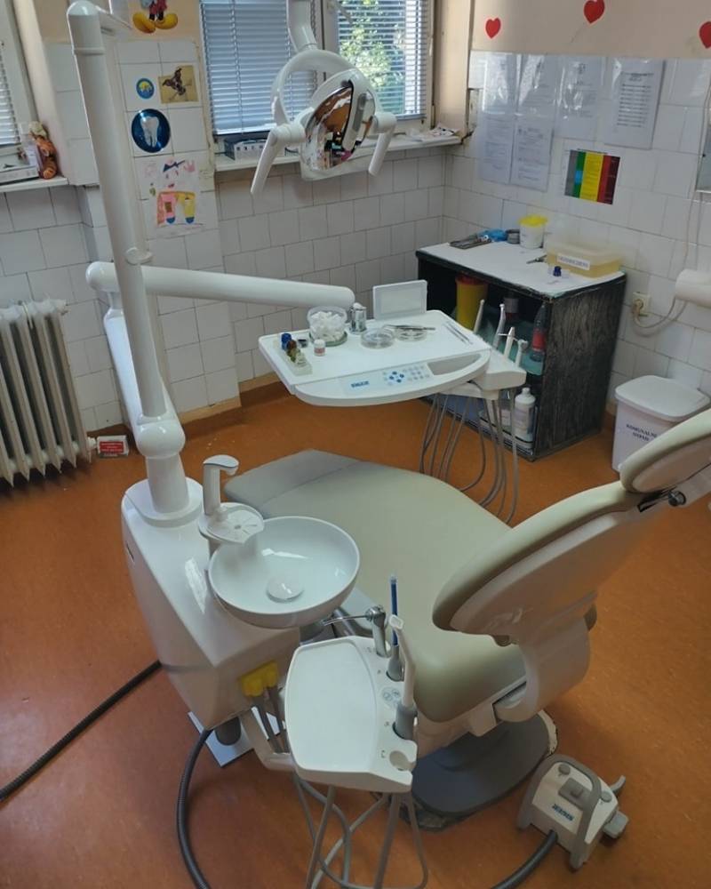 Grad Požarevac obezbedio požarevačkom Domu zdravlja dečiju stomatološku stolicu