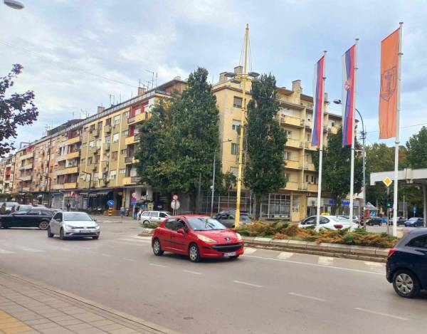 Zatvaranje centra Požarevca danas nešto ranije