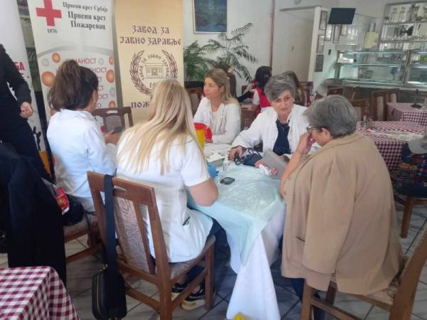 Svetski dan srca obeležen u Požarevcu