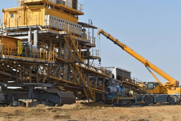 Remontni raport sa Kopa „Drmno“ - Radovi na Petom jalovinskom sistemu