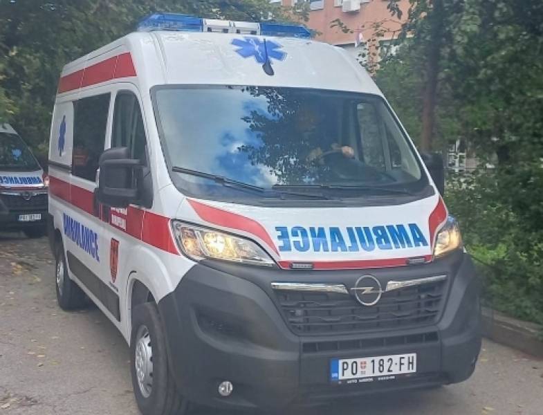Požarevac: Muškarac preminuo na ulici