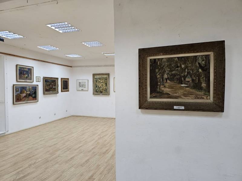 Izložba "Spomen-zbirka Miodraga Markovića" u Ćupriji