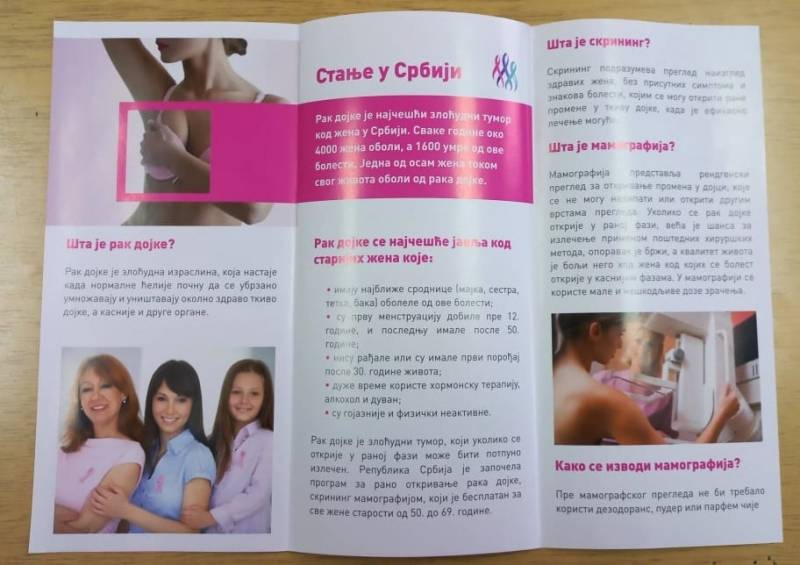 Borba protiv raka dojke: Prevencija i skrining